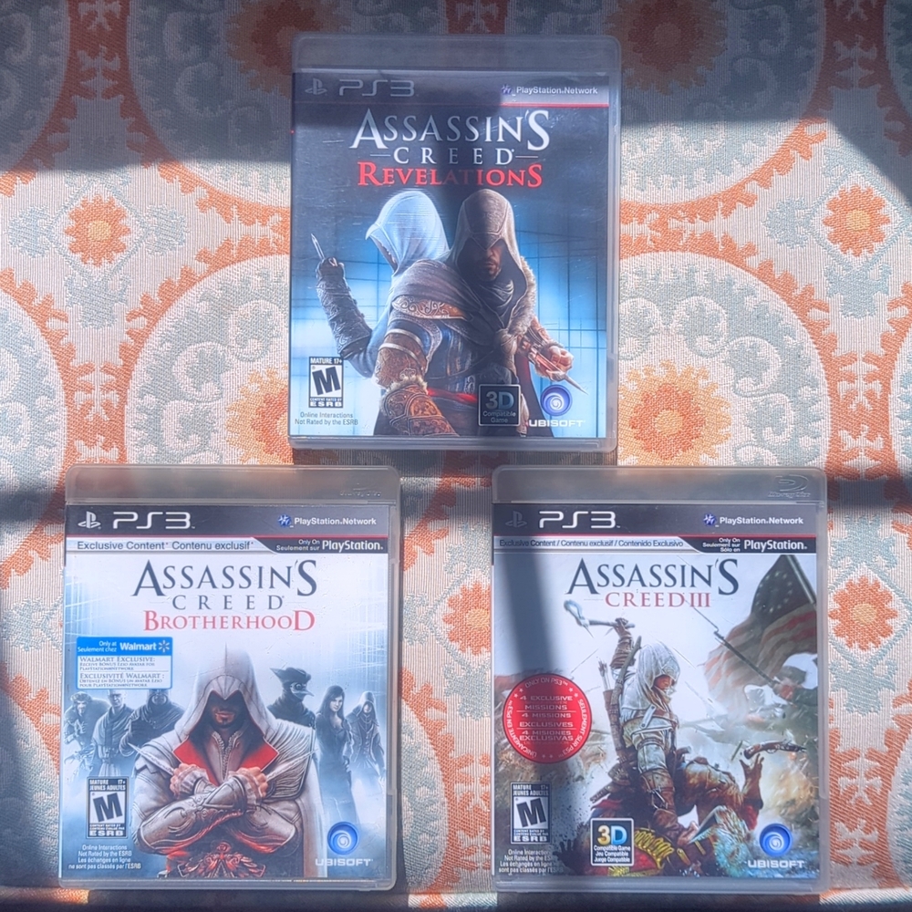 Assassin's Creed PS3 Bundle